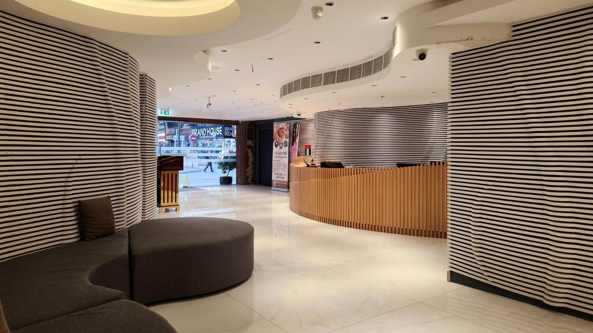 Vendome Plaza Hotel Dubai Dış mekan fotoğraf