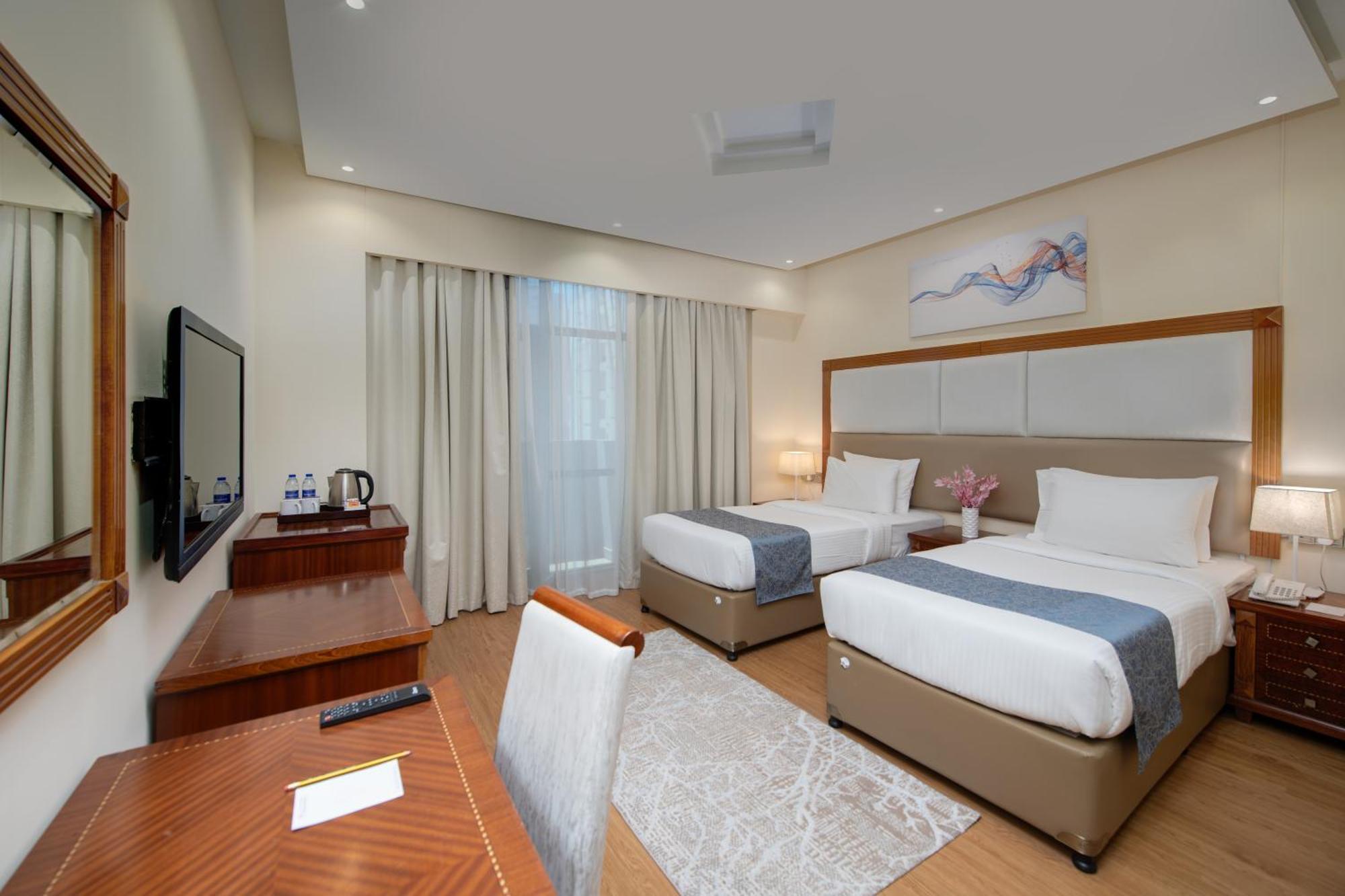 Vendome Plaza Hotel Dubai Dış mekan fotoğraf