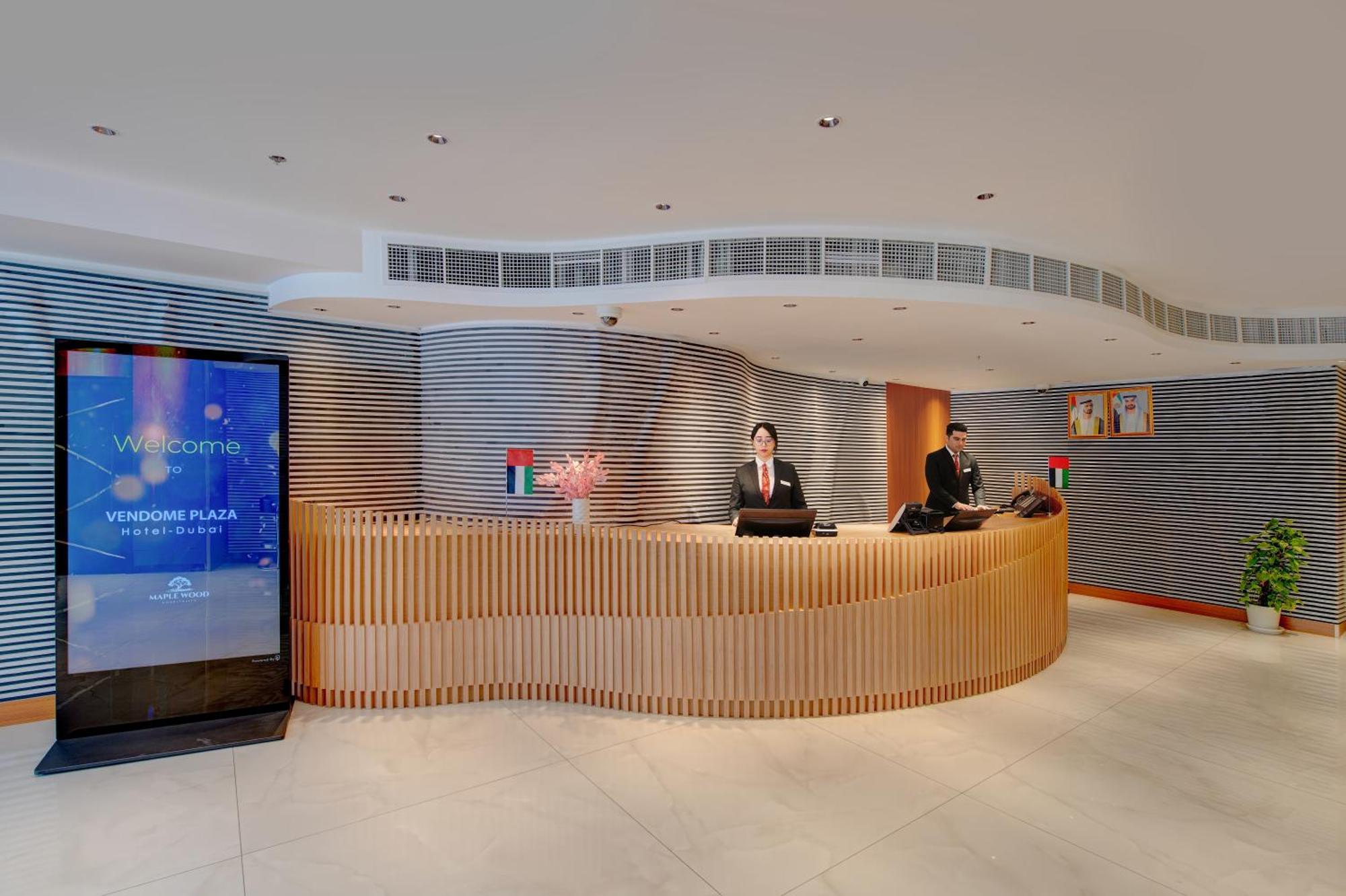 Vendome Plaza Hotel Dubai Dış mekan fotoğraf