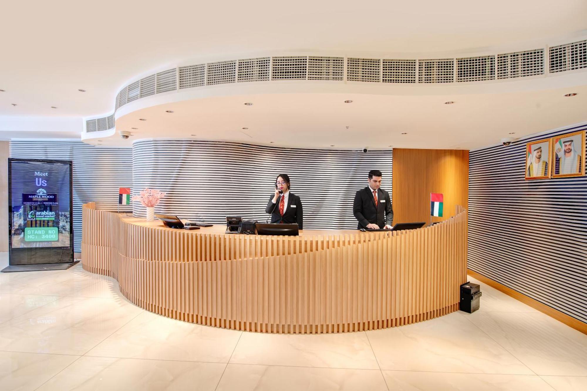 Vendome Plaza Hotel Dubai Dış mekan fotoğraf