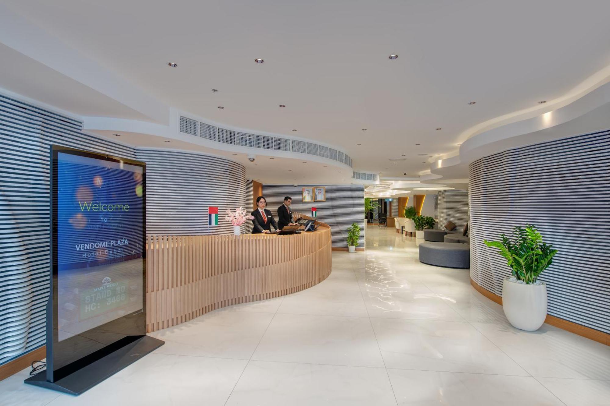 Vendome Plaza Hotel Dubai Dış mekan fotoğraf
